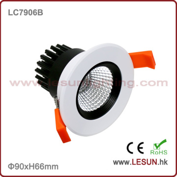 Вырезать отверстие 75мм 6 Вт cob Встраиваемые потолочные downlight LC7906b